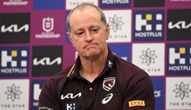 NRL news 2026: Brisbane Broncos coach Michael Maguire defiant in press conference after loss to Sydney Roosters