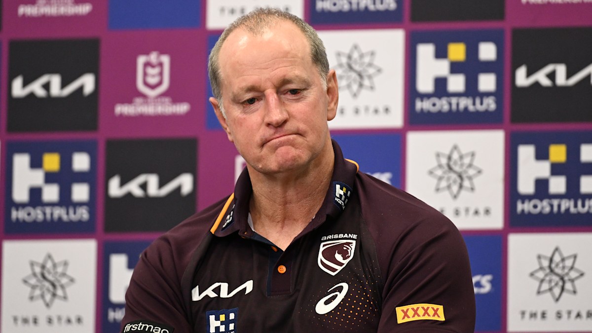 NRL news 2026: Brisbane Broncos coach Michael Maguire defiant in press conference after loss to Sydney Roosters