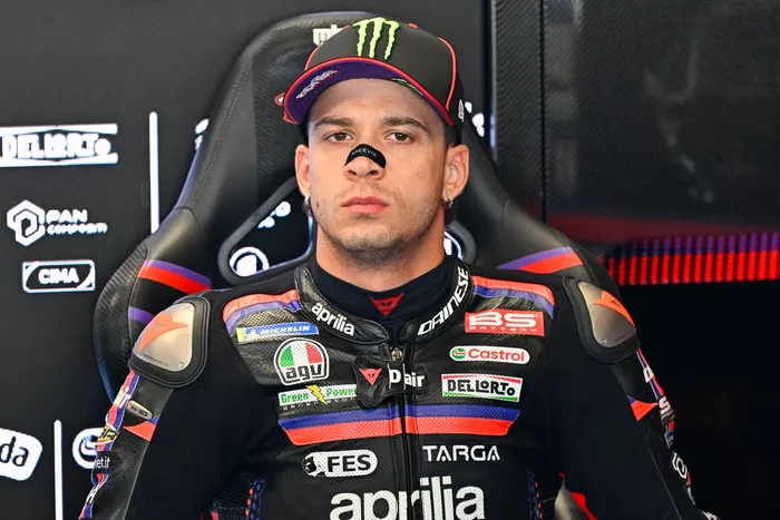 Marco Bezzecchi, Aprilia Racing