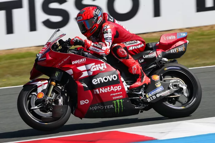 Marc Marquez, Ducati Team