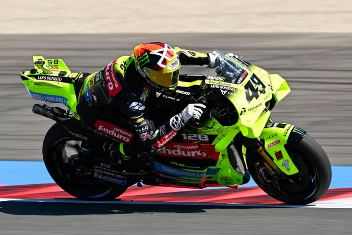 Fabio Di Giannantonio, VR46 Racing Team