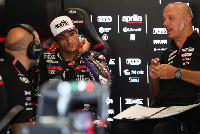 Jorge Martin, Aprilia Racing Team