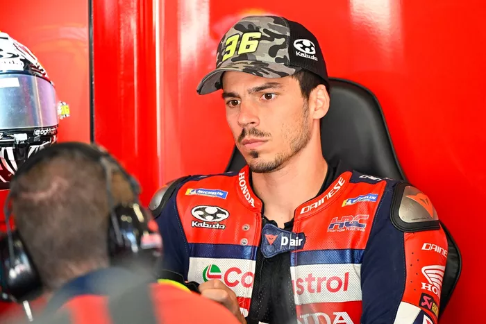 Joan Mir, Honda HRC
