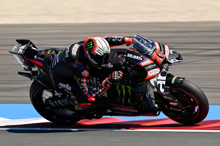 Marco Bezzecchi, Aprilia Racing