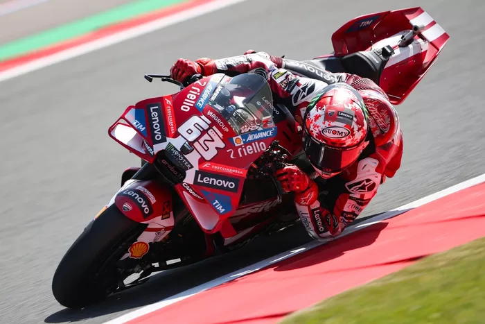 Francesco Bagnaia, Ducati Team