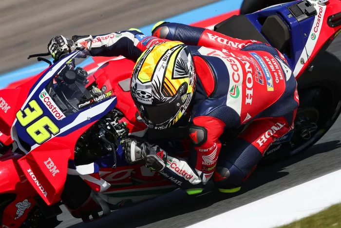Joan Mir, Honda HRC