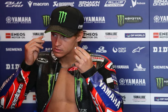 Fabio Quartararo, Yamaha Factory Racing