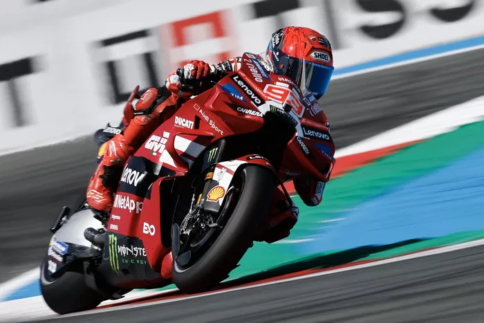 Marc Marquez, Ducati Team