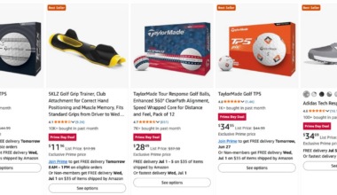 Prime Day golf deals: Up to 50% off TaylorMade, Callaway, adidas, Nike, more