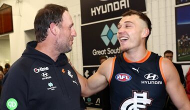 Josh Fraser impact: Inside the tactical shifts and training standards driving Carlton’s stunning AFL turnaround