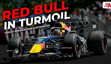 Red Bull in Turmoil? McLaren Stunted Again | Austrian GP Friday Breakdown - Formula 1 Videos