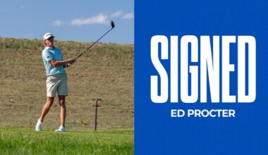 UT Arlington Men's Golf signs UMKC transfer Ed Procter