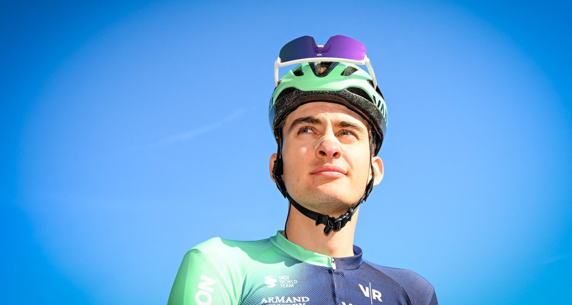 Paul Seixas is arguably the most talented young riders in the sport (Photo: Maarten Straetemans / Begla Mag via AFP)