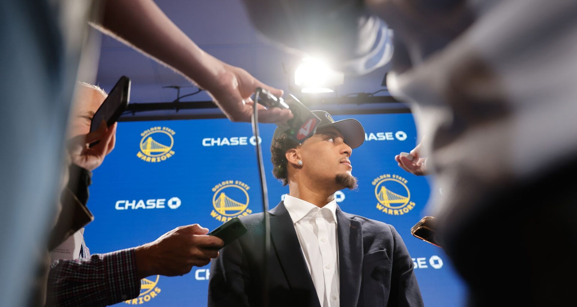 Yaxel Lendeborg’s journey to Warriors started with tough love from mom
