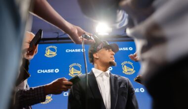 Yaxel Lendeborg’s journey to Warriors started with tough love from mom