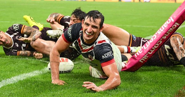 Smith sparks the Roosters | NRL.com