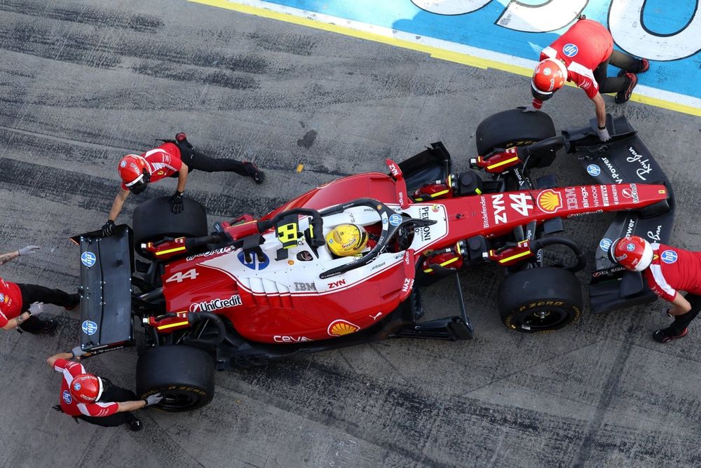 Lewis Hamilton, Ferrari