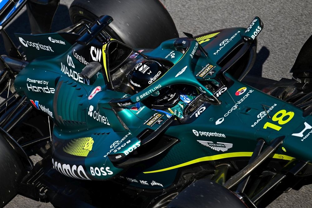 Lance Stroll, Aston Martin Racing
