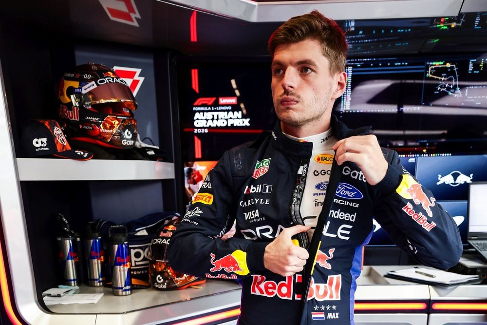 Max Verstappen, Red Bull Racing