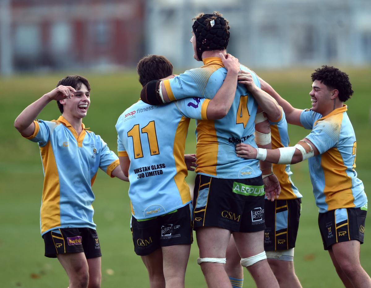 Dunedin premier rugby round 14 wrap-up