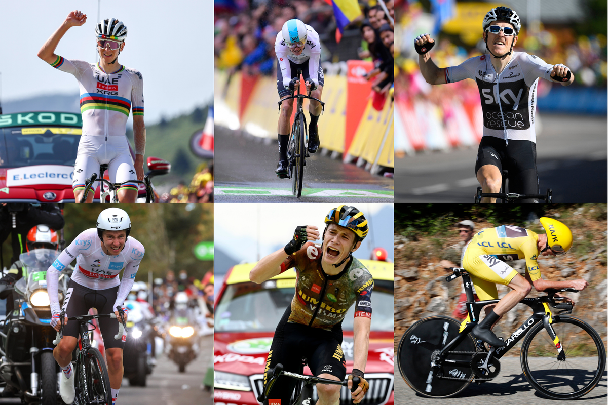 How the last 10 years of the Tour de France were won