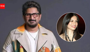 'Ghar ki murgi le aao': Arshad Warsi recalls wife Maria Goretti being considered for 'Munna Bhai MBBS' | Hindi Movie News