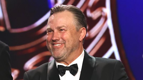 Adelaide great Tony Modra is out of intensive care after his truck crash.