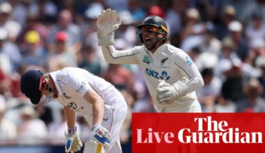 England v New Zealand: third men’s cricket Test, day three – live | England v New Zealand 2026