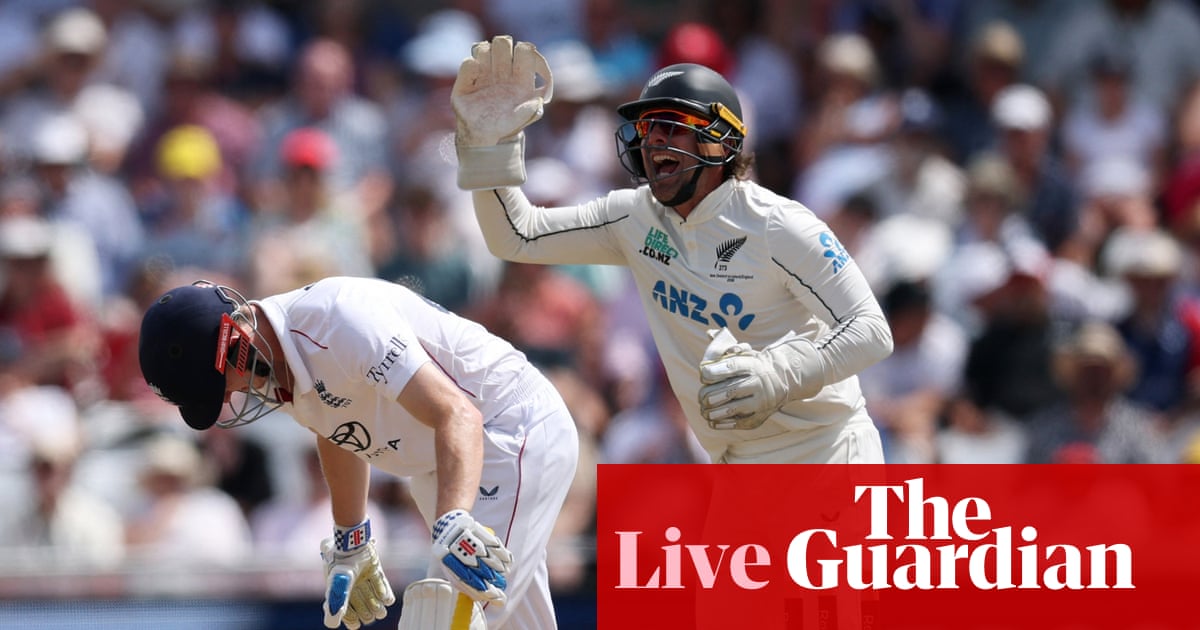 England v New Zealand: third men’s cricket Test, day three – live | England v New Zealand 2026