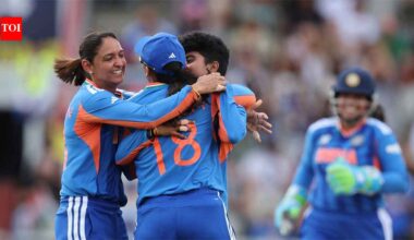 Women's T20 World Cup: What Harmanpreet Kaur-led India need to do to qualify for the semi-finals - Scenarios explained | Cricket News