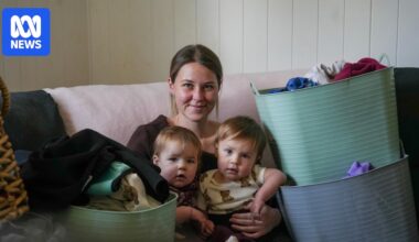 Toowoomba mum finds side hustle folding baskets of washing to buy family car