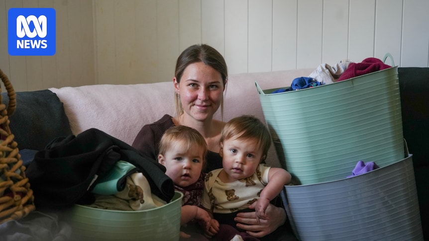 Toowoomba mum finds side hustle folding baskets of washing to buy family car