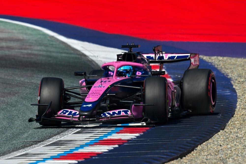 Pierre Gasly, Alpine