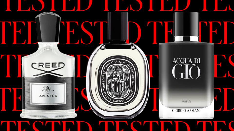 Graphic 10 Men’s Summer Fragrances Worth Wearing Right Now