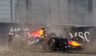 Verstappen on "odd" Austrian GP qualifying crash: "As I turned the wheel I was gone"