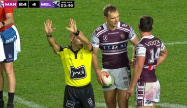 Walsh sin binned | NRL.com