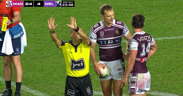 Walsh sin binned | NRL.com
