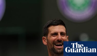 ‘Inspirational and epic’: Djokovic inspired by Serena Williams as he targets Wimbledon history | Wimbledon 2026