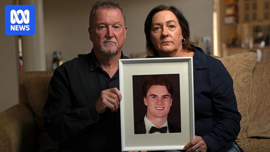 A brain disease is striking down Aussie Rules players. At 23, Nick is the youngest