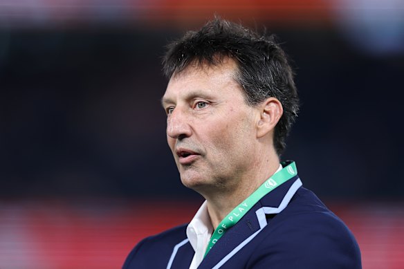 Under pressure: NSW coach Laurie Daley.