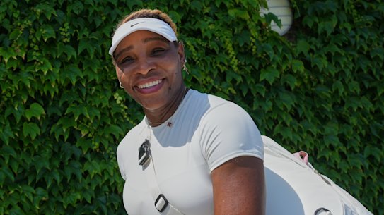 Serena Williams is back in the Wimbledon singles draw.