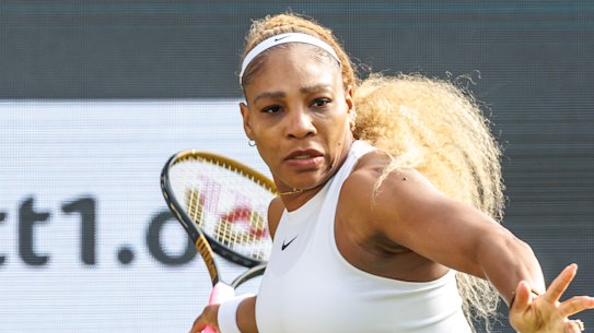 Serena Williams already has seven singles titles at Wimbledon to her name. Now, at the age of 44, she’s ready to make a comeback.
