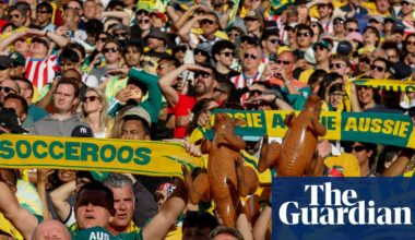 Australia buys into World Cup journey as nation approaches peak Socceroos | World Cup 2026