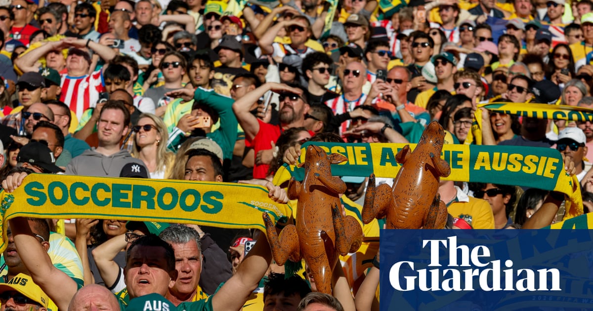 Australia buys into World Cup journey as nation approaches peak Socceroos | World Cup 2026