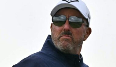 Phil Mickelson Makes Major Career Decision as Allegations Mount