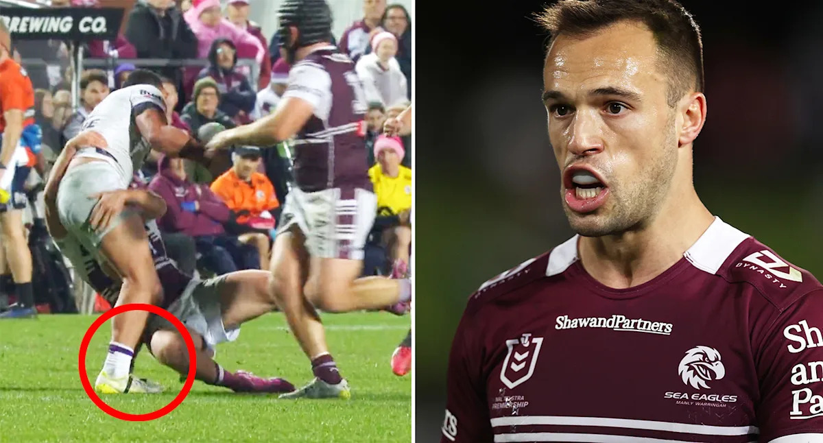 NRL world rallies around Luke Brooks after awful news as Manly teammate faces nervous wait
