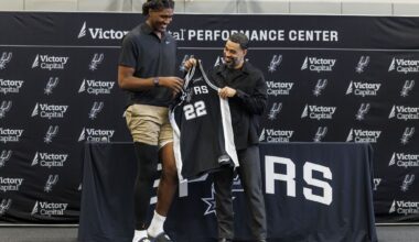 Why the Spurs’ biggest summer splash might come from within