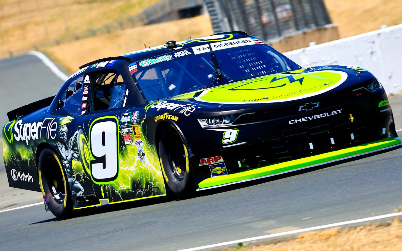 NASCAR news: Shane van Gisbergen takes dominant O'Reilly Series win at Sonoma