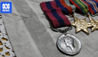 Griffith's Private Michael Paice and the war medal he never talked about