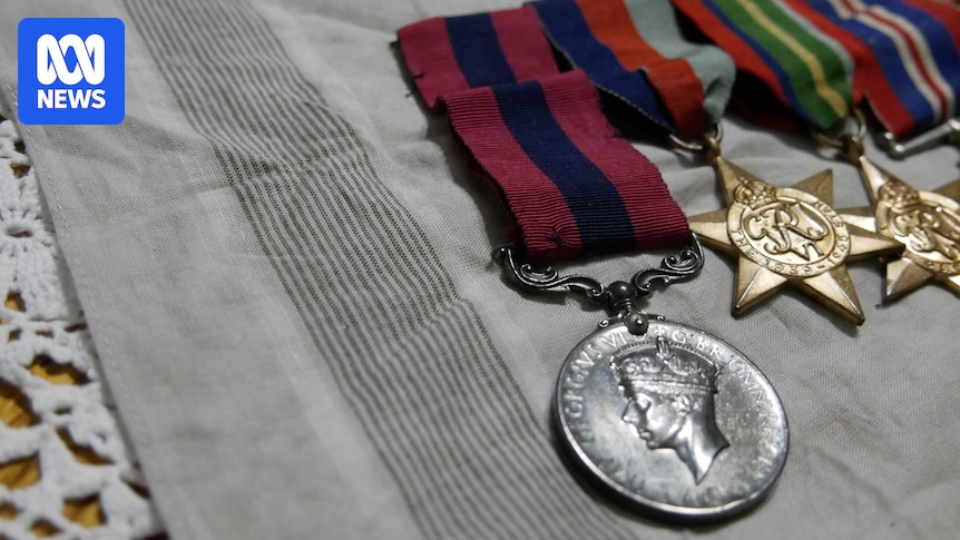 Griffith's Private Michael Paice and the war medal he never talked about